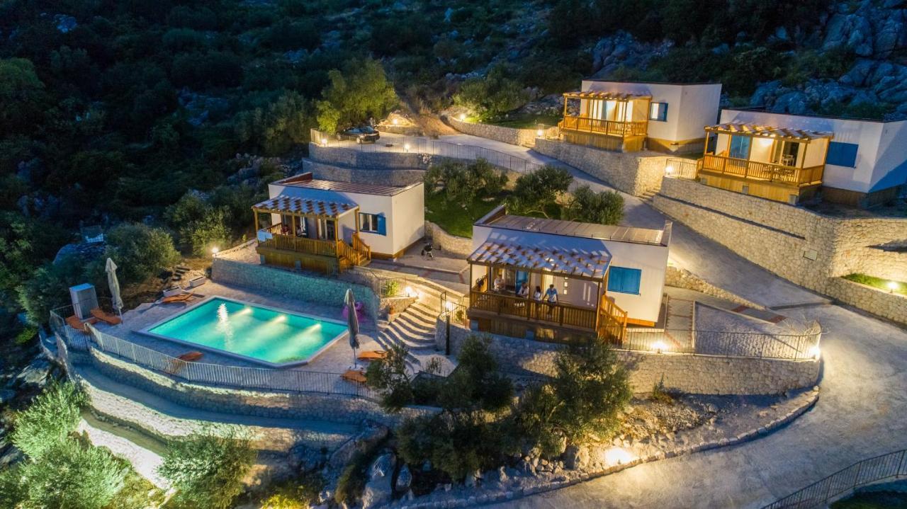 Camping Homes Grot Gradac  Bagian luar foto
